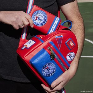 NBA Philadelphia 76ers Patch Icons Mini Backpack