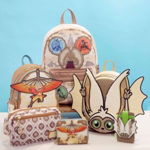 Avatar: The Last Airbender All-Over Print Nylon Sling Crossbody Bag