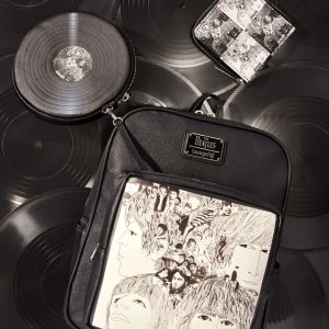 The Beatles Revolver Album Cover Zip Around Wallet