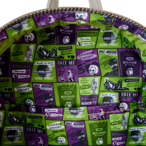 Beetlejuice Beetlejuice Lydia Deetz Cosplay Mini Backpack