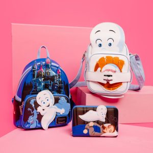 Sanrio Kuromi Monochrome Cosplay Convertible Mini Backpack & Crossbody Bag