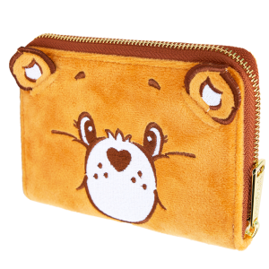 Care Bears Exclusive Tenderheart Bear Plush Cosplay Zip Around Wallet