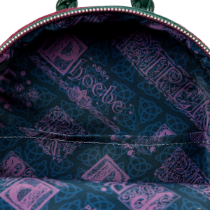 Charmed Book of Shadows Light Up Mini Backpack