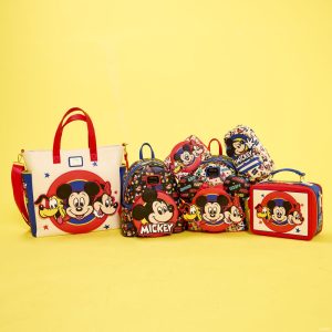 Mickey & Friends Classic Lunchbox Crossbody Bag
