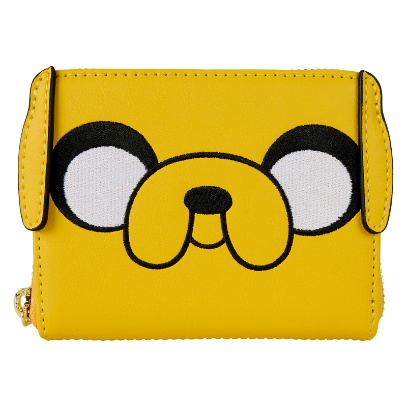 Adventure Time Jake Cosplay Zip Around Wallet