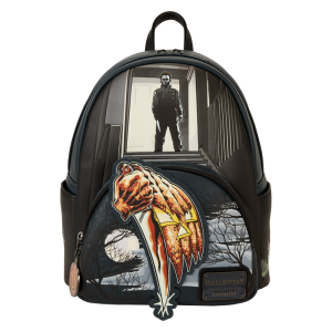 Halloween Michael Myers Jack-O’-Lantern Glow Mini Backpack
