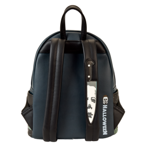 Halloween Michael Myers Jack-O’-Lantern Glow Mini Backpack