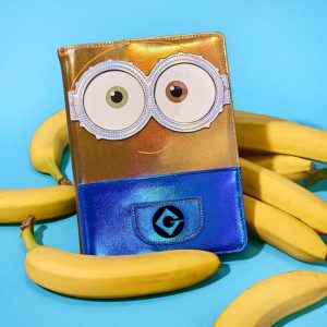 Despicable Me Minions Bob Iridescent Cosplay Refillable Stationery Journal