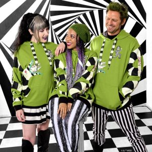 Beetlejuice Sandworm Glow Unisex Hoodie