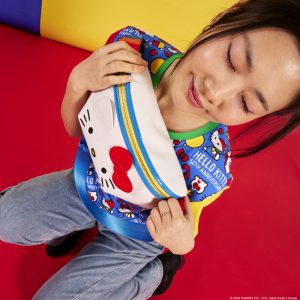 Sanrio Hello Kitty 50th Anniversary Cosplay Convertible Belt Bag