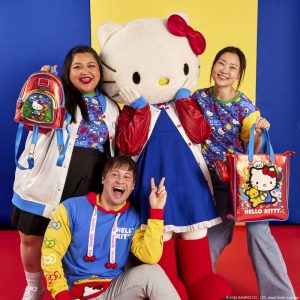 Winnie The Pooh Floral Eeyore Cosplay Mini Backpack