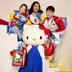 Sanrio Hello Kitty 50th Anniversary Cosplay Convertible Belt Bag