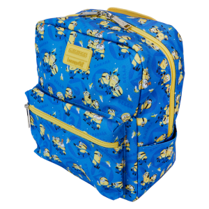 Despicable Me Minions All-Over Print Nylon Square Mini Backpack