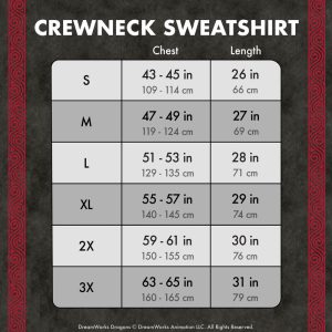 How To Train Your Dragon Night Fury Crewneck Sweatshirt
