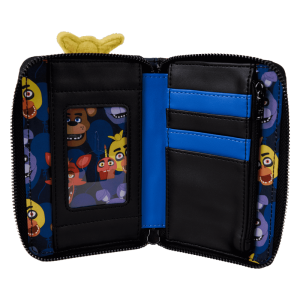 Five Nights at Freddy’s Chica Plush Cosplay Zip Around Wallet