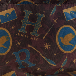 Exclusive Harry Potter Ravenclaw Banner Velvet Mini Backpack
