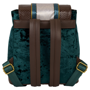 Exclusive Harry Potter Slytherin Banner Velvet Mini Backpack