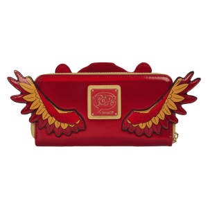 Funko Pop! By Loungefly Harry Potter Exclusive Fawkes Phoenix Cosplay Zip Around Wallet