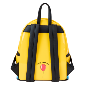 It Pennywise Raincoat Cosplay Glow Mini Backpack