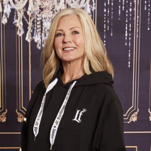 Loungefly 25th Anniversary Logo Black Unisex Hoodie