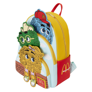McDonald’s Vintage Fry Kids Triple Pocket Mini Backpack