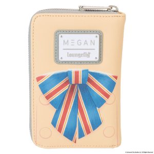 M3GAN Cosplay Lenticular Zip Around Wallet