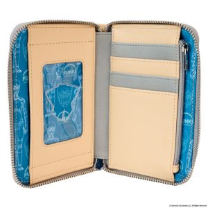 M3GAN Cosplay Lenticular Zip Around Wallet