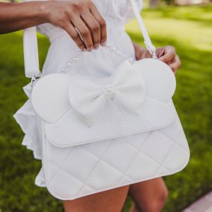 Minnie Mouse Iridescent Wedding Crossbody Bag