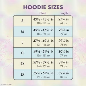 My Little Pony Clouds Tie-Dye Unisex Hoodie