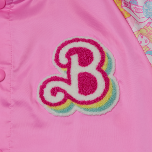 Barbie™ 65th Anniversary Unisex Bomber Jacket