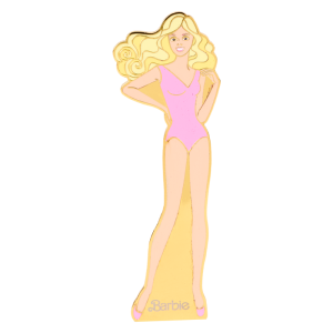 Barbie™ 65th Anniversary Paper Doll Magnetic Pin Set
