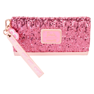 Barbie™ 65th Anniversary Exclusive Sequin Flap Wristlet Wallet
