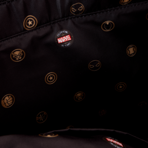 Marvel 85th Anniversary All-Over Print Logo Convertible Backpack & Tote Crossbody Bag