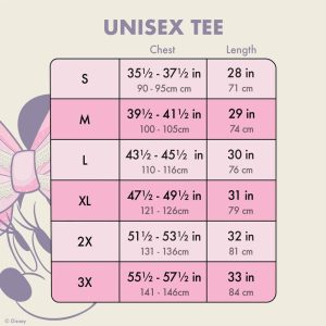 Minnie Mouse Lace Detail Unisex Raglan Tee