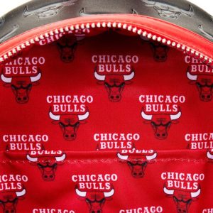 NBA Chicago Bulls Logo Mini Backpack