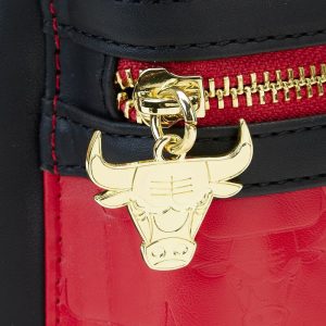 NBA Chicago Bulls Patch Icons Mini Backpack