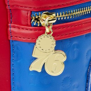 NBA Philadelphia 76ers Patch Icons Mini Backpack