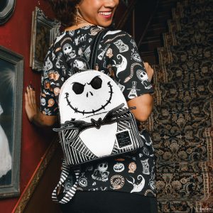 The Nightmare Before Christmas Exclusive Jack Skellington Sequin Mini Backpack