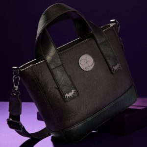 The Nightmare Before Christmas Exclusive Jack Skellington Textured Mini Tote Crossbody Bag