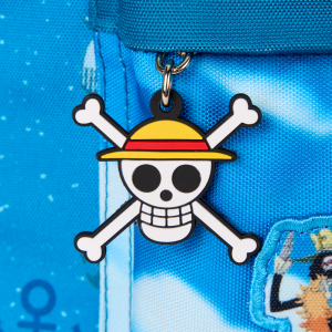 One Piece All-Over Print Nylon Full-Size Backpack