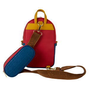 One Piece Convertible Sling Crossbody Bag with Coin Bag