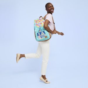 Up All-Over Print Nylon Full-Size Backpack