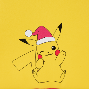 Pokémon Santa Pikachu String Lights Light Up Mini Backpack