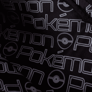 Pokémon Pikachu & Mewtwo Glow Nylon Sling Crossbody Bag with Coin Bag