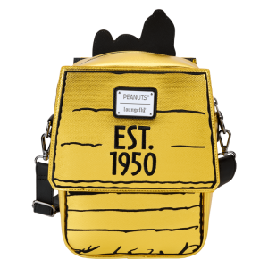 Peanuts 75th Anniversary Snoopy Doghouse Crossbody Bag