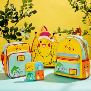 Pokémon Santa Pikachu String Lights Light Up Mini Backpack
