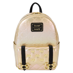 Shrek Puss In Boots Plush Cosplay Mini Backpack