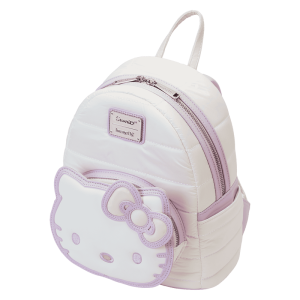 Sanrio Exclusive Hello Kitty Quilted Texture Mini Backpack