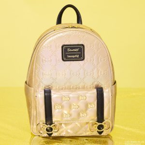Shrek Puss In Boots Plush Cosplay Mini Backpack