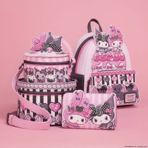 Sanrio My Melody & Kuromi Figural Cake Crossbody Bag